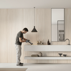 Premium Waterproof Wall Panelling 2650mm x 1230mm with Marble Finish for Easy Bathroom Transformation