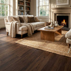 12mm Water-Resistant Walnut Laminate Flooring,, 1305 x 205mm