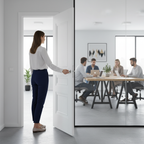 Premium Internal Fire Door with Decorative Mouldings and Solid Core Construction for Traditional Interiors