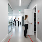 Premium White Internal Fire Door - 30 Minutes Fire Rated, Engineered Construction, Multiple Sizes Available for Modern and Traditional Homes