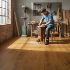 Premium 14mm Engineered Real Wood Flooring with UV Lacquer Finish for Timeless Elegance and Durability