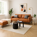 Herringbone Laminate Flooring in Water Resistant 8mm Crafted Oak Finish