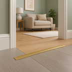 Self-Adhesive Adapting Door Profile in Polished Gold - 900mm