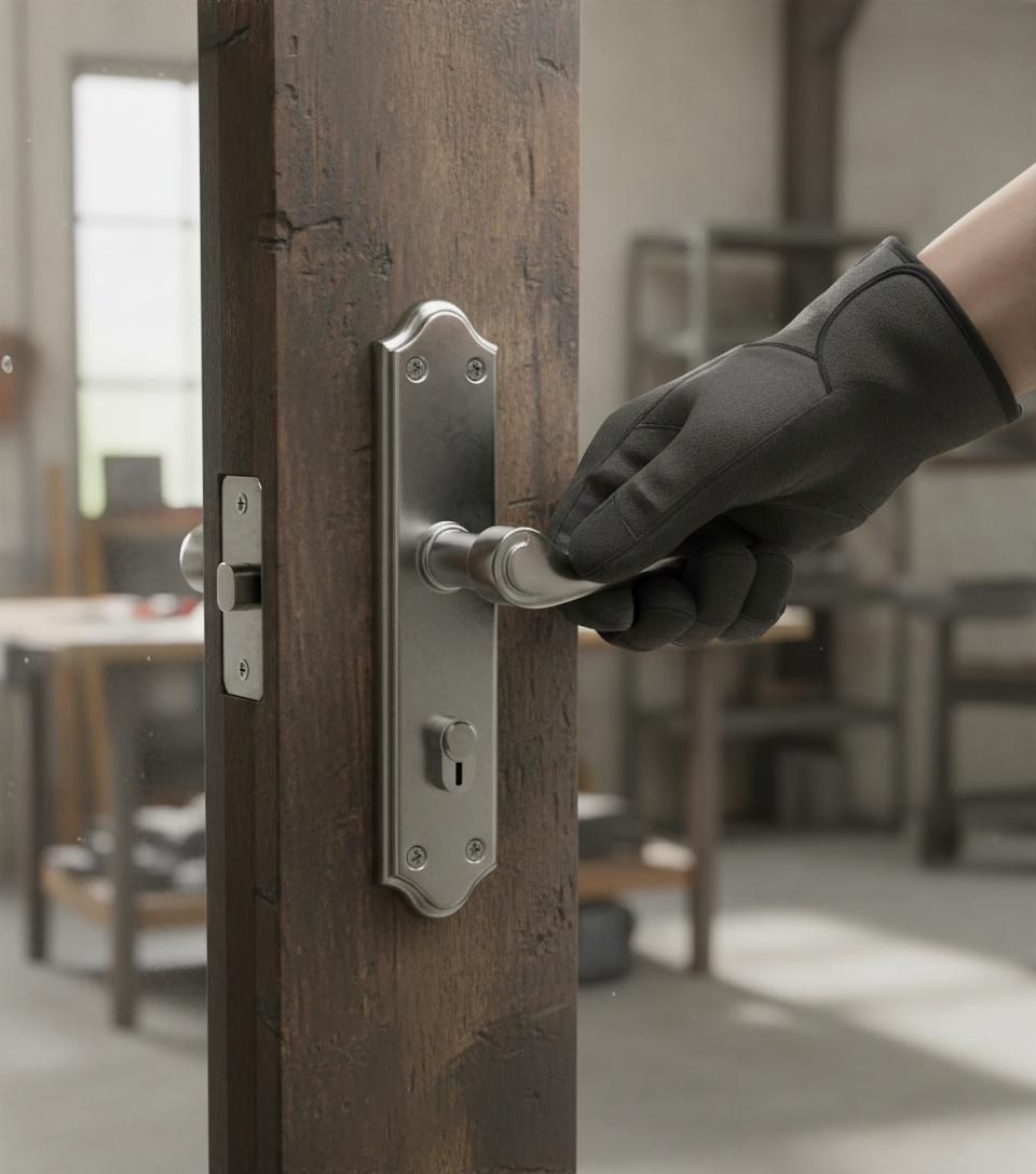 Premium Classic Style Lever Handle on Shaped Backplate for Traditional Interiors - 180mm x 45mm