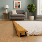 End Profile Door Bar in Golden Oak Finish, 990mm Length