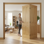Premium Oak Regency Bifolding Doorset - Elegant Design with Multiple Configurations and Sizes
