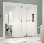 Premium High-Performance Room Divider with Top Hung Bi-Folding Doors - Flexible Configurations for Stylish Spaces