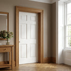 Door Lining Set Fully Finished Oak Veneer 2100mm x 108mm x 18mm