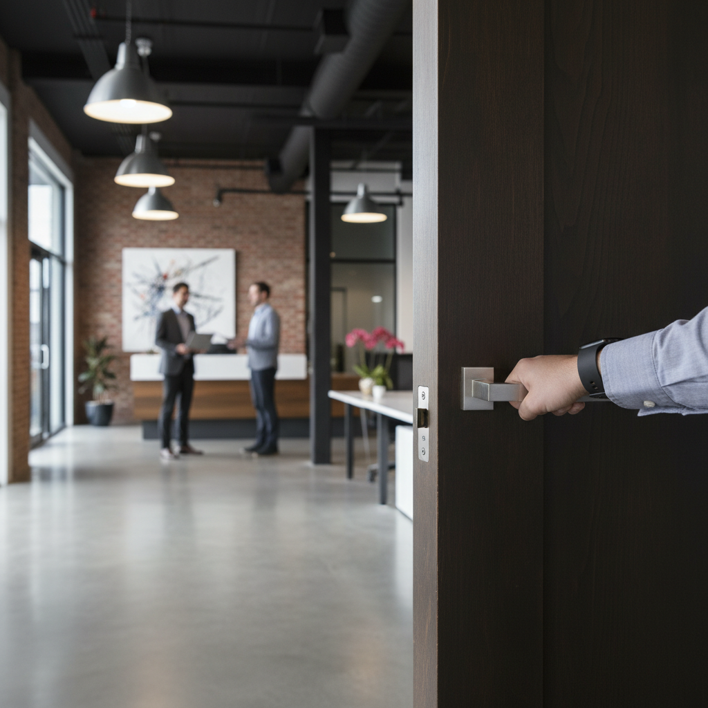 Premium Satin Stainless Steel Mitred Pull Handle 600mm - Modern Design with Smooth Finish and 10-Year Guarantee