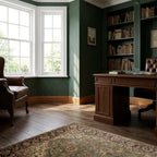 Lacquered Bamboo Skirting Board 1.85m Carbonised Strand Woven