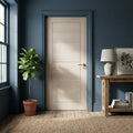 FD30 Fire Door Ivory Fully Finished Internal Ladder