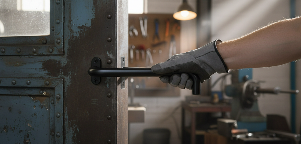 Premium 450mm D Pull Handle with Matt Black Finish - Contemporary Design and 10-Year Guarantee