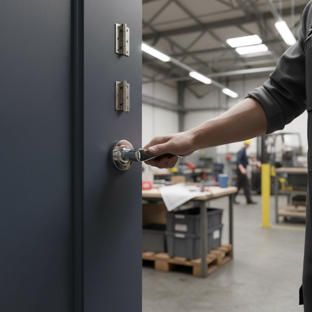 Premium Polished Chrome Door Handle Pack with Stainless Steel Hinges and Satin Nickel Latch Options for Elegant Interiors