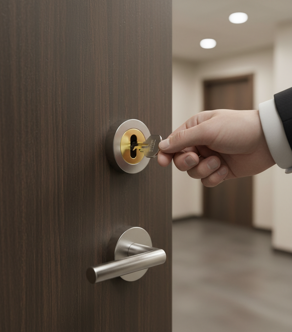 Premium Heavy Duty Escutcheon for Lever Handle with Conceal Fixing - Sold Individually