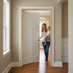 Professional Softwood Internal Door Lining - Customizable Frame Solution for Standard Door Sizes - Image 2