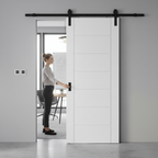 Premium Internal Sliding Door with 7 Panel Design and Top Mounted System for Modern Interiors - Image 2