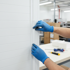 Premium White PVC Wall Panelling Internal Corner Trim for Seamless Installation and Durability