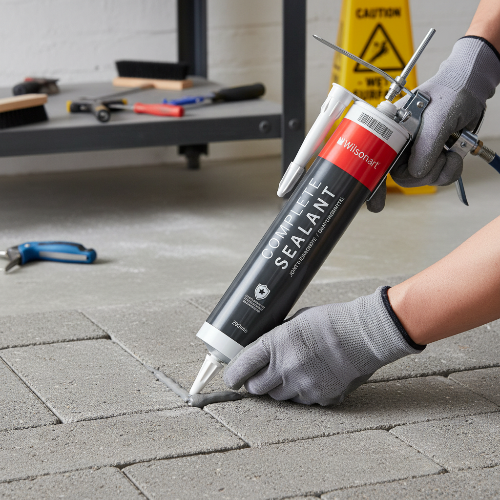 Premium Waterproof Sealant in Basalt Grey - Durable and Easy to Install for High-Demand Environments