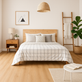 7mm Laminate Flooring in Oak Nature - Standard Plus Finish