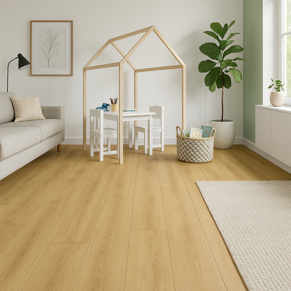 10mm Oak Laminate Flooring - Tajo Amazone Finish