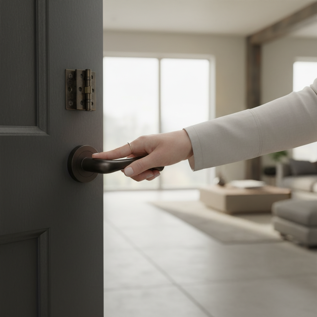 Premium Lever Handle Pack with Curved Design and Modern Aesthetic in Multiple Finishes