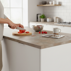 Premium Compact Square Edge Laminate Worktop 3050mm x 650mm x 12.5mm - Durable & Elegant Design for Modern Kitchens - Image 2