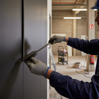 Premium Waterproof Wall Panelling H-Section in Matt Black for Wet Areas - Durable and Stylish Solution for Trade Professionals