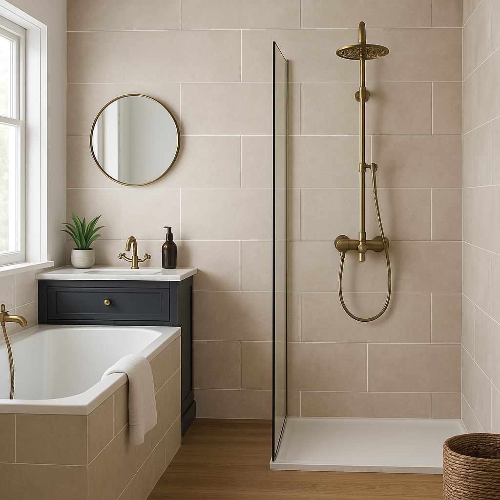 Belmont Matt Ceramic Wall Tile 300 x 600mm for Stylish Interiors
