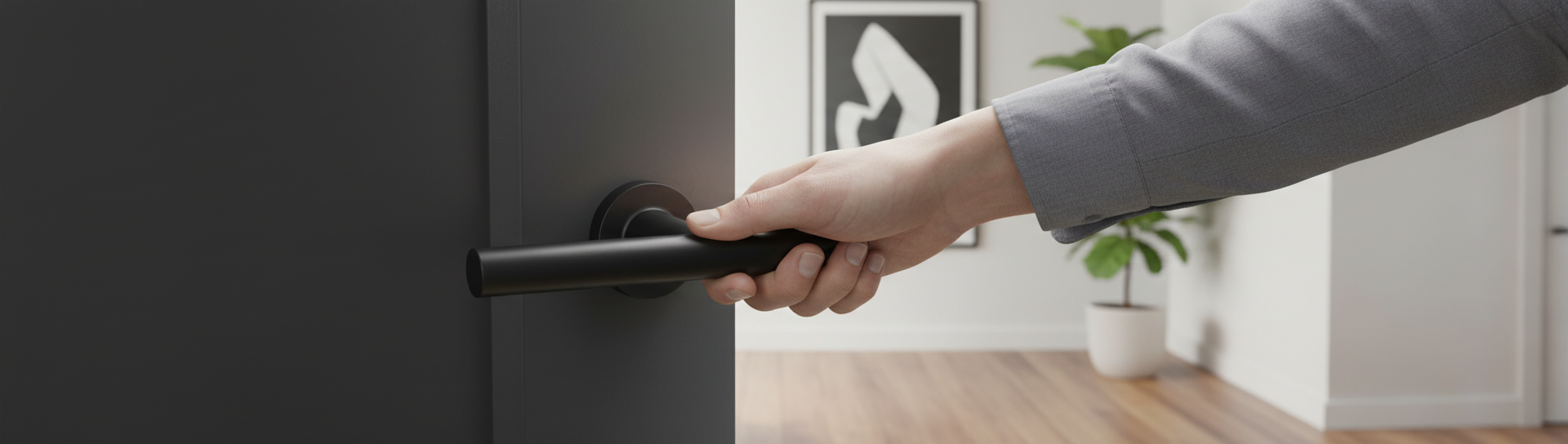 Premium Slimstyle Handle - Professional Design for Durability and Style - High-Quality Professional Grade for Industrial and Commercial Applications