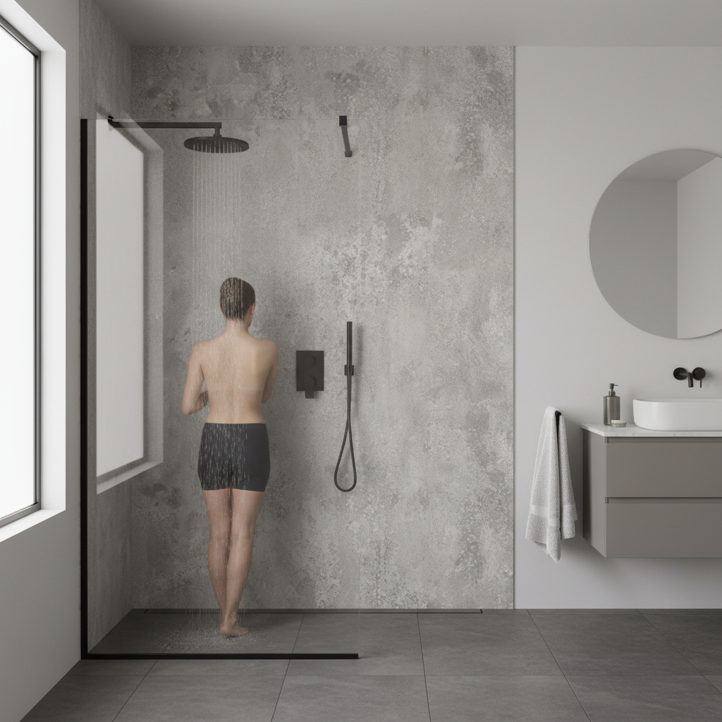 Premium Waterproof Wall Panelling 2420 x 1200mm with Stunning Stone Effect for Durability and Easy Installation - Image 2