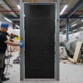 Premium Fully Finished Laminate Ladder FD30 Fire Door - 30 Minute Fire Resistance, Solid Engineered Core for Durability