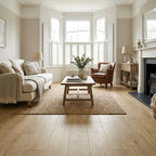 5mm Rigid Core LVT Flooring, Embossed UV Coated, Trail Oak Finish