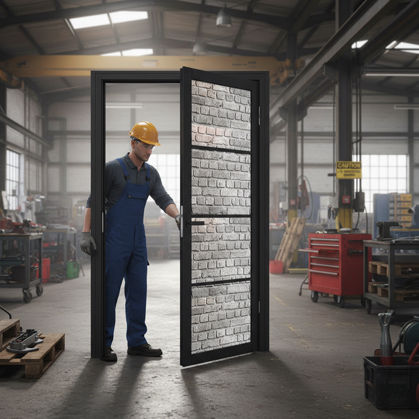 Industrial Style Doors