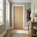 Internal Oak Door Made-to-Measure Unfinished Farley