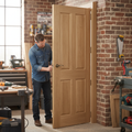Premium Oak Regency Internal Fire Door - Engineered for Modern and Traditional Interiors