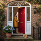 Premium Custom Made Colonial External Door with Solid Merbau Hardwood and 10-Year Warranty