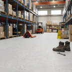 Premium 5mm Rigid Core Vinyl Flooring - Waterproof, Easy Installation, and Built-in Underlay for Luxurious Stone Effect