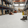 Premium 5mm Rigid Core Vinyl Flooring - Waterproof, Easy Installation, and Built-in Underlay for Luxurious Stone Effect