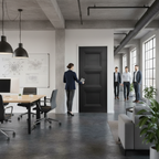 Premium Internal Fully Finished Elegance Fire Door with FD30 Certification for Enhanced Fire Safety and Sustainable Timber Construction - Image 2
