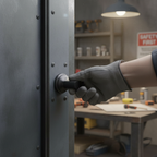 Premium Slimstyle Thumb Turn with Optional Privacy Door Latch Accessory for Enhanced Security