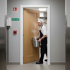 Made-to-Measure FD30 Fire Door with Unfinished Oak Finish, Custom Sizing, and 30 Minutes Fire Resistance - Image 2