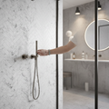 Premium Herringbone Marble Waterproof Wall Panelling for Elegant Interiors - High-Quality Professional Grade for Industrial and Commercial Applicat...