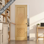 Premium Flush Pocket Door System with No Bottom Track, Adjustable Features, and Timeless Design for Space-Saving Solutions