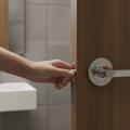 Premium Bathroom Turn and Release - Polished Chrome Finish for Stylish Internal Doors