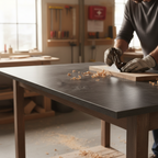 Premium Compact Square Edge Laminate Worktop 3050mm x 650mm x 12.5mm for Modern Kitchens