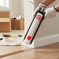 Premium 310ml Waterproof Acrylic Sealant for Laminate & Timber Flooring - Flexible and Paintable Gap Filler