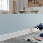 Premium Decorative Moulding 2.4m Length, 18mm x 51mm White Finish for Stylish Door Framing