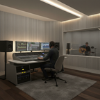 Premium Light Grey Acoustic Slat Wall Panelling with Sound-Absorbing Backing for Enhanced Aesthetics and Noise Reduction