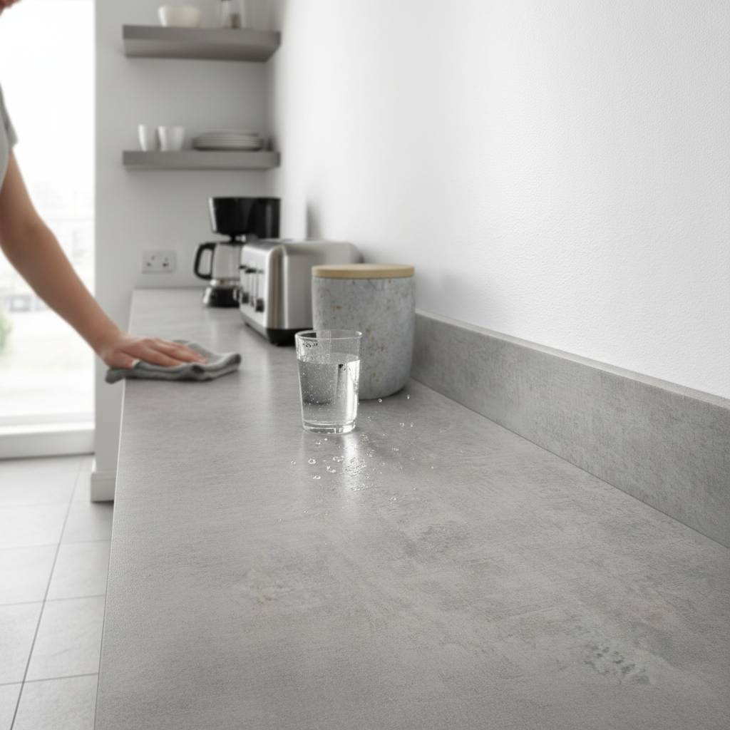 Premium Compact Laminate Upstand 3065mm - Durable and Elegant Kitchen Solution - High-Quality Professional Grade for Industrial and Commercial Appl... - Image 2