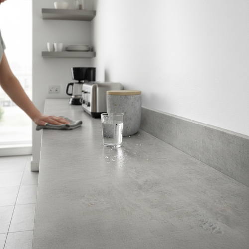 Premium Compact Laminate Upstand 3065mm - Durable and Elegant Kitchen Solution - High-Quality Professional Grade for Industrial and Commercial Appl... - Image 2